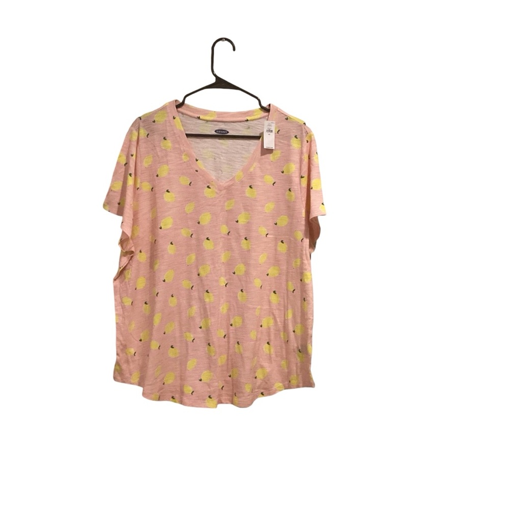 Old Navy Lemon Shirt Size XXL